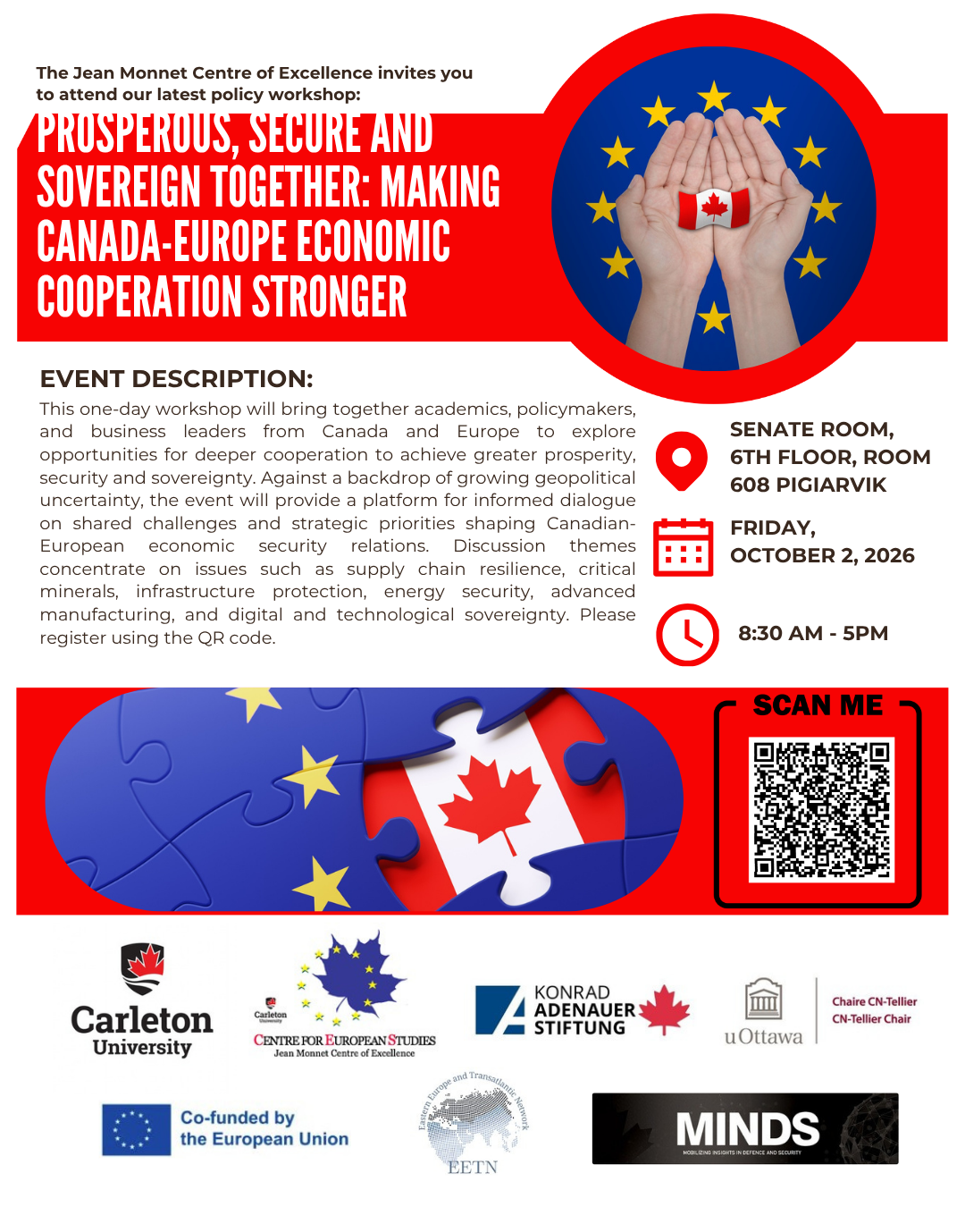 Poster for the policy workshop 