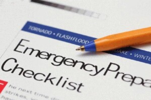 preparedness checklist