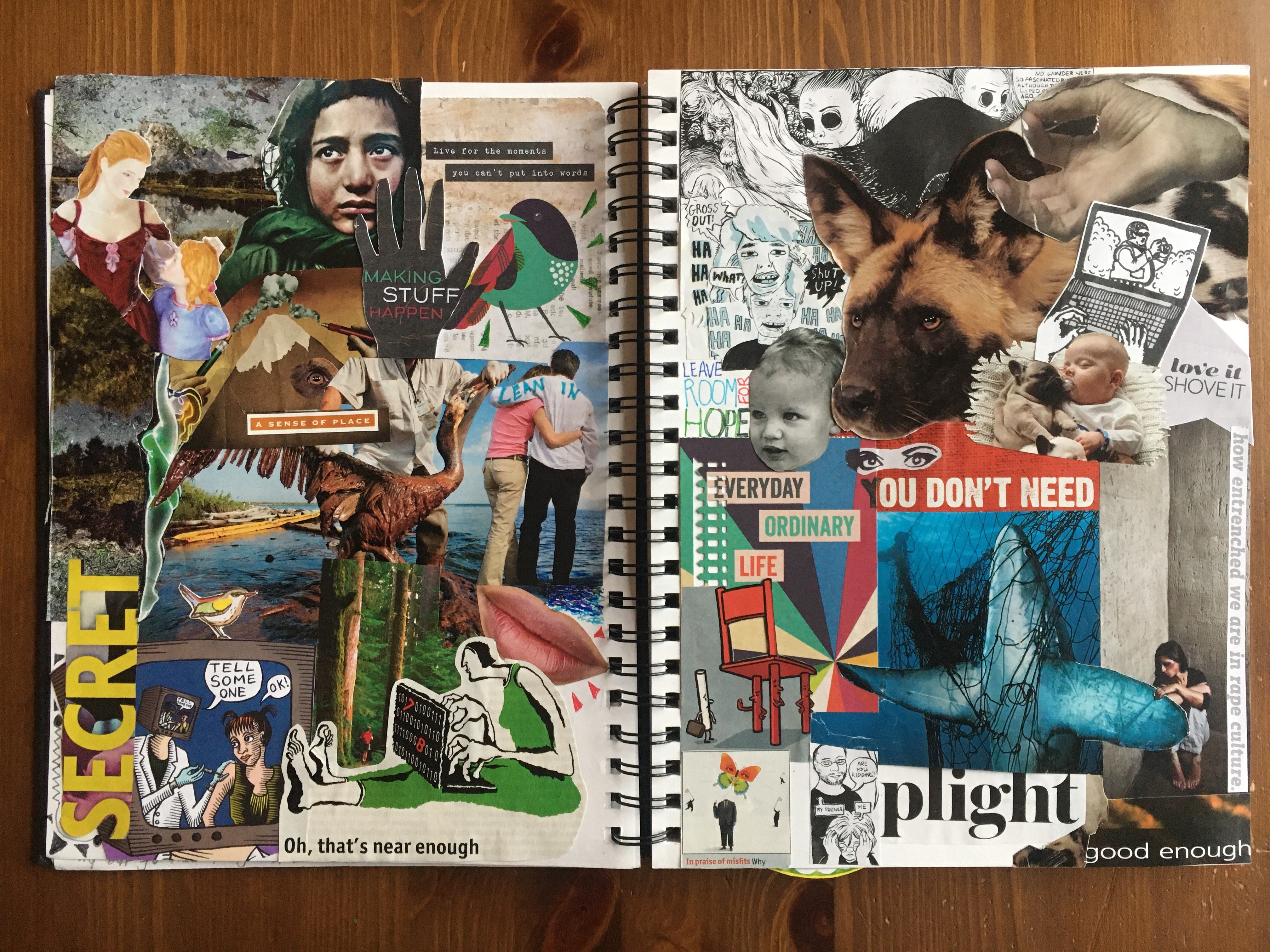  How to Start an Art Journal: Art Journaling 101