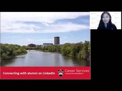 Thumbnail for: How to Connect with Alumni on LinkedIn