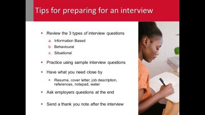 Thumbnail for: How to Prepare for a Job Interview