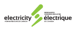 Electricity Human Resources Canada logo