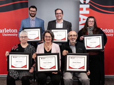 Photo for the news post: Faculty Graduate Mentoring Awards