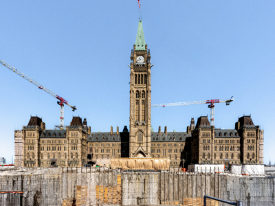 Photo for the news post: Preserving the Past, Protecting the Future: Centre Block’s Restoration