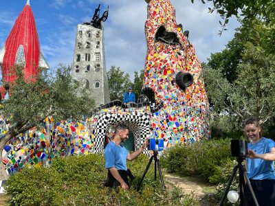 Photo for the news post: Conserving Italy’s Tarot Garden for Generations to Come