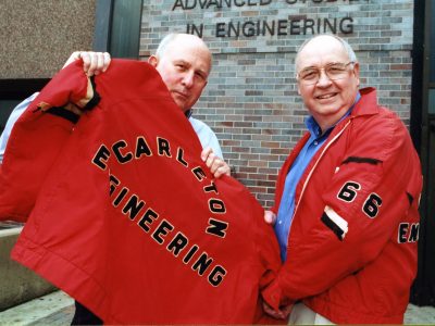 Photo for the news post: Celebrating 60 Years of Carleton Engineering