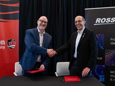 Photo for the news post: Carleton and Ross Video Establish Three-Year Integrated Partnership Streamlining Product and Talent Development