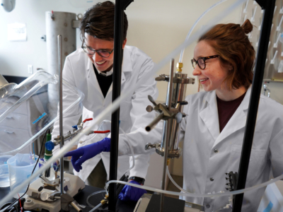 Photo for the news post: Carleton’s Geoenvironmental Gas and Contaminants Lab Advances Underground Emissions Monitoring for Landfills and Energy Sites