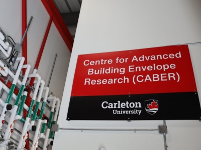 Photo for the news post: Centre for Advanced Building Envelope Research (CABER)