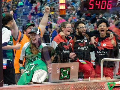 Photo for the news post: Carleton University to Host Ottawa’s Inaugural FIRST Robotics Competition from March 13-15