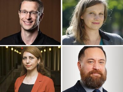 Photo for the news post: Four FED Professors Awarded Future Learning Innovation Fellowships