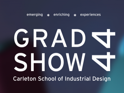 Photo for the news post: Industrial Design Grad Show Showcases Innovative Tech Aimed at the Challenges of Today and Tomorrow