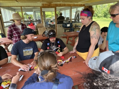 Photo for the news post: An Indigenous Cultural Learning Experience for Teachers