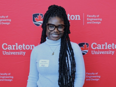 Photo for the news post: From the Caribbean to Ottawa: Taking Flight and Finding a Home at Carleton