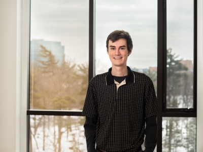 Photo for the news post: Ericsson Fellow and Grad Student James Baak has a Passion for Formal Methods