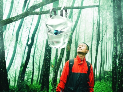 Photo for the news post: Industrial Design Student Wins IDSA IDEA Gold Award for Sustainable Portable Water Filter System