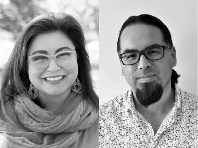 Photo for the news post: Reflected Learning: New Indigenous Faculty Members Bring Community Perspective to the Classroom