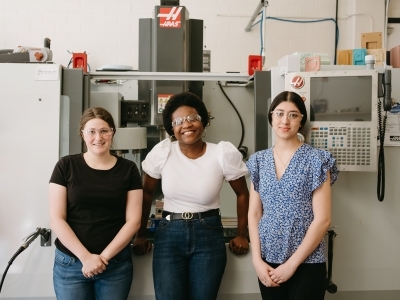 Photo for the news post: Empowering Women in STEM: Carleton’s Women in Engineering & IT Program Returns to Bridge the Gender Gap