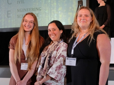 Photo for the news post: Carleton Students Win Top Prize at Canadian Society for Civil Engineering Capstone Competition