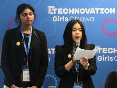Photo for the news post: Growing Up With Technovation