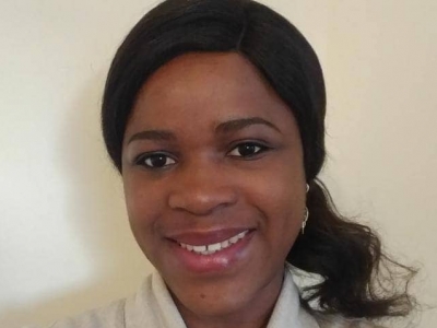 Photo for the news post: WiE&IT Program Profile: Victoria Sajuyigbe, Trend Micro