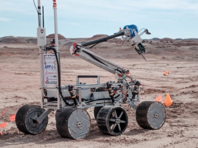 Photo for the news post: Carleton Planetary Robotics Team
