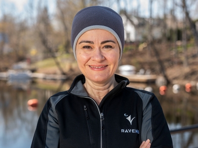 Photo for the news post: Professor Banu Örmeci Named Fellow of the Reputable International Water Association