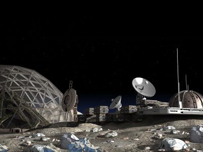 Photo for the news post: Mining Water on the Moon: Is it Worth the Massive Investment?