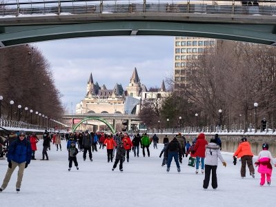 Photo for the news post: The Rideau Canal Skateway: How can we promote resilience in the face of a changing climate?