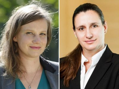 Photo for the news post: Professors Leila Mostaço-Guidolin and Jennifer Drake Announced as Canada Research Chairs