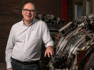 Photo for the news post: Engineering and Lifelong Learning: An Interview with Dean Larry Kostiuk