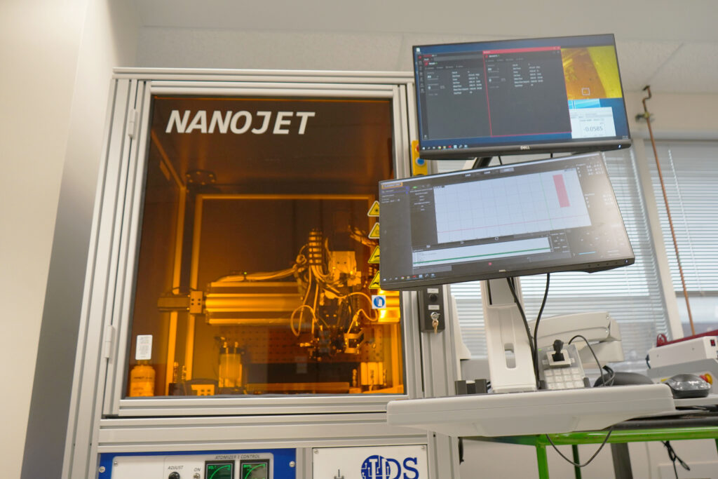 New equipment at Lab MC 5041.