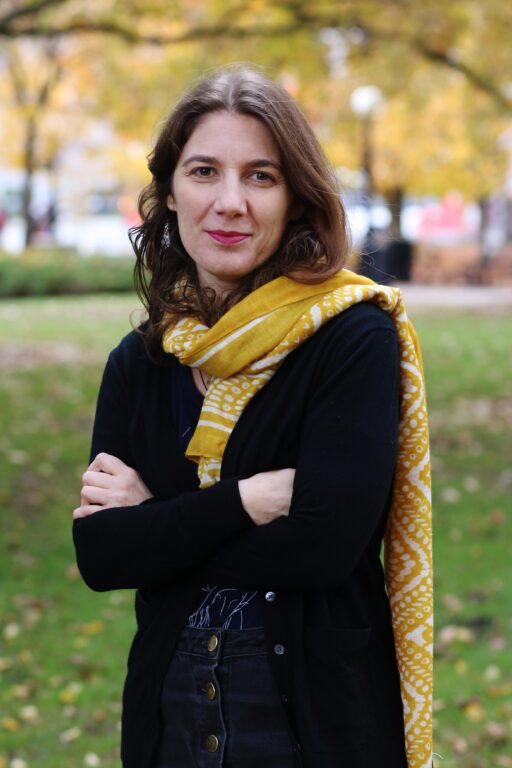 Dr. Chiara Del Gaudio
Associate Professor and Graduate Program Coordinator

School of Industrial Design