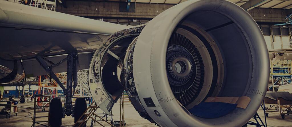 Airplane engine