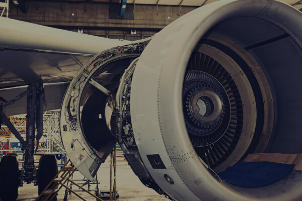 Airplane engine