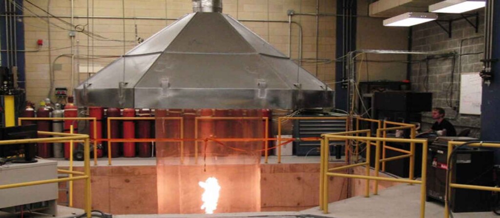 Carleton Vertical Flare Facility