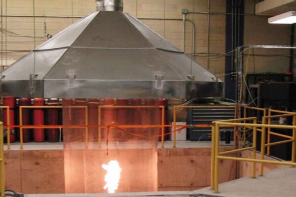 Carleton Vertical Flare Facility