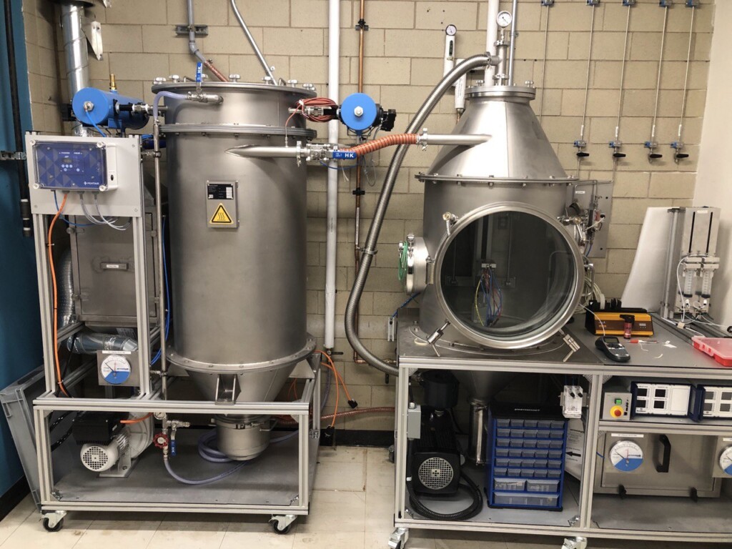 Single Burner Flame Spray Pyrolysis Reactor for Nanoparticle Synthesis