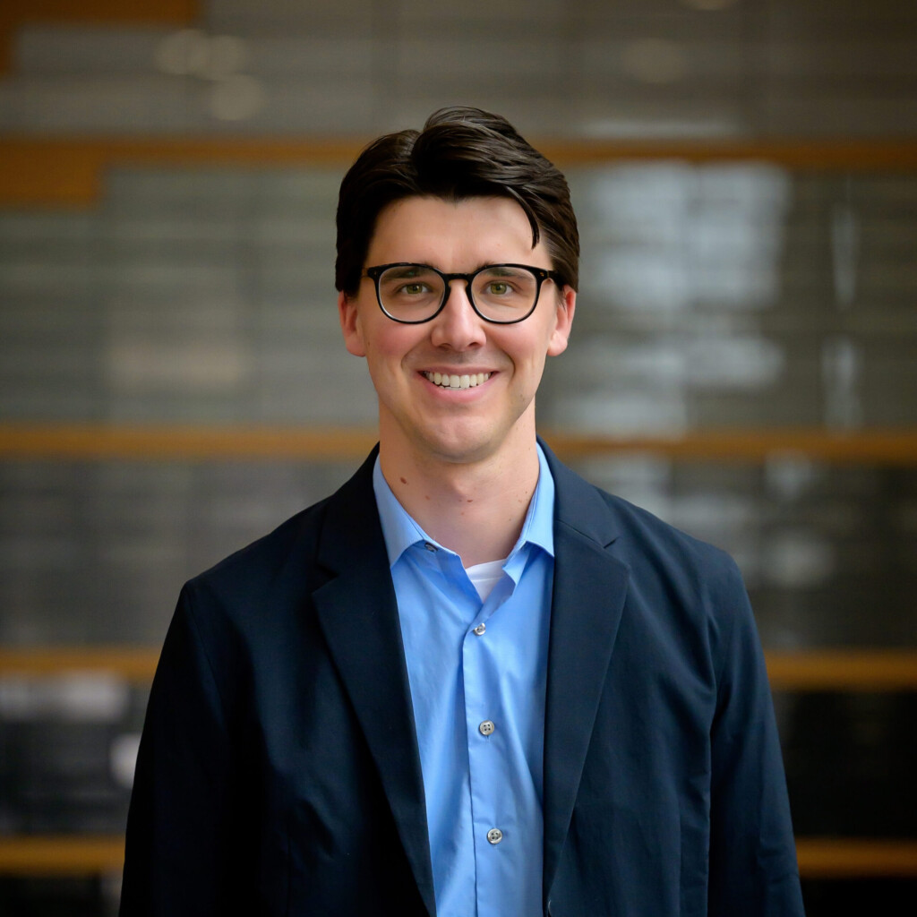 Headshot of Carleton University assistant professor in environmental engineering Cole Van De Ven.