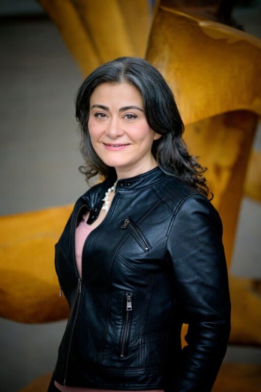 Headshot of Banu Ormeci