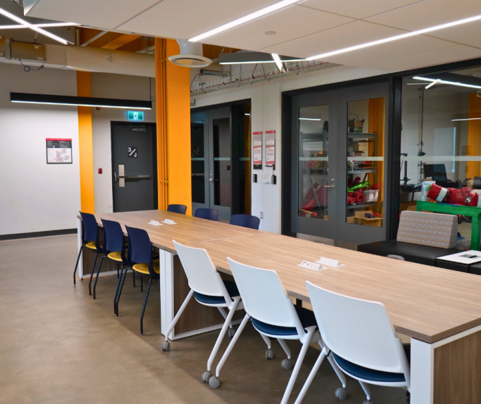 New Furniture in the Engineering Design Centre - Faculty of Engineering ...