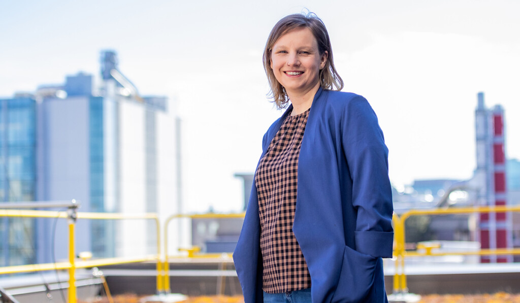 engineer Jennifer Drake