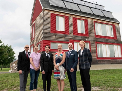 Photo for the news post: Smart Energy – Addressing the Need for More Energy-Efficient Building