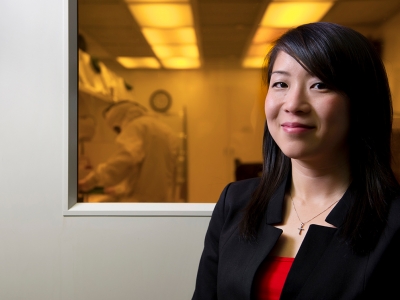 Photo for the news post: Carleton’s Winnie Ye Receives Partners in Research Technology and Engineering Ambassador Award