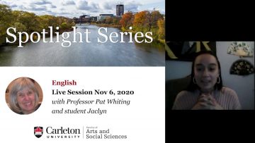 Thumbnail for: In Conversation: English Professors and Undergraduate Students