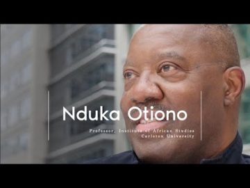 Thumbnail for: Meet Your Professors — Professor Nduka Otiono teaches courses in the Department of English and the Institute of African Studies.