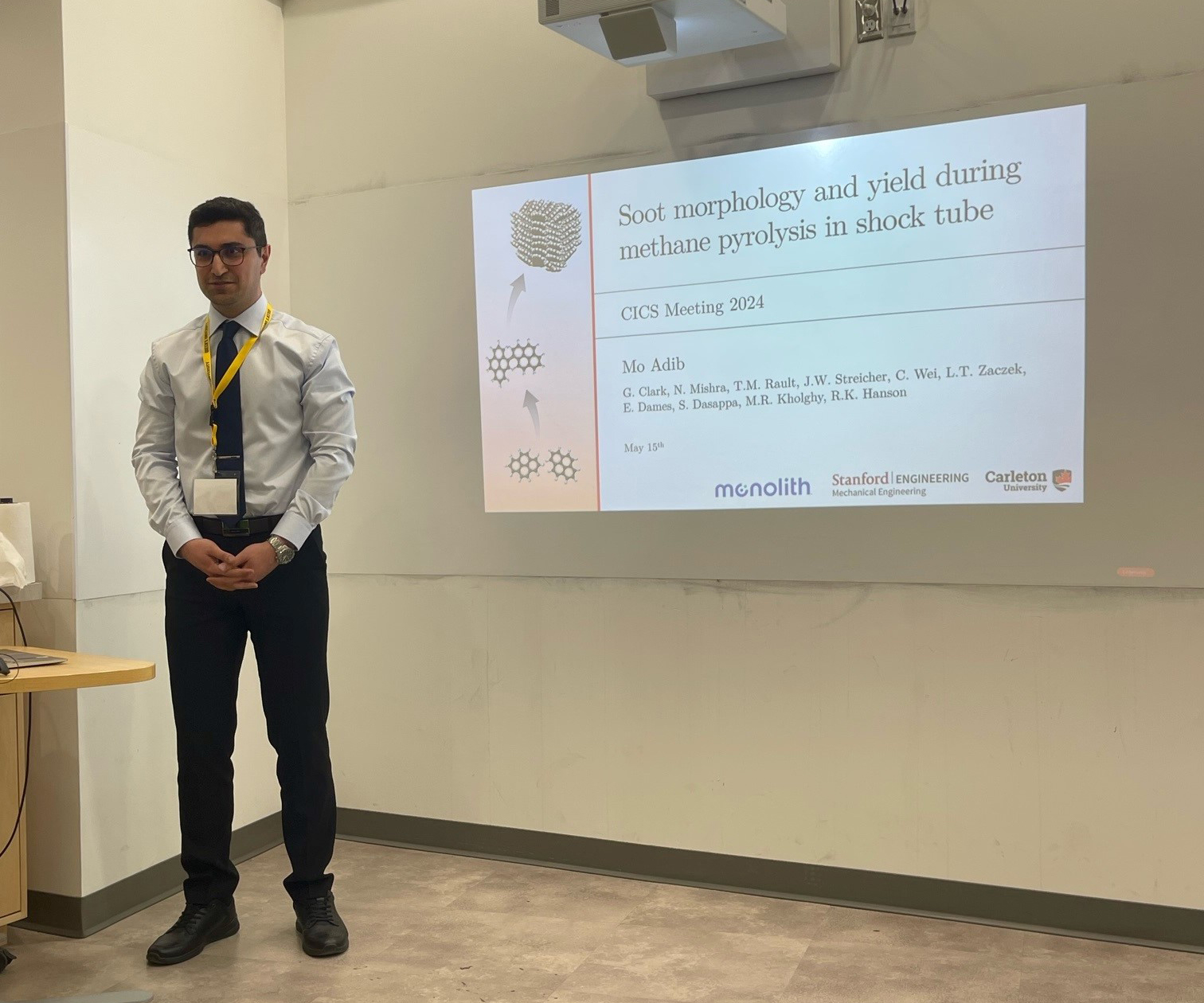 Eptl EPTL members presented in CICS 2024 - Energy and Particle Technology ...