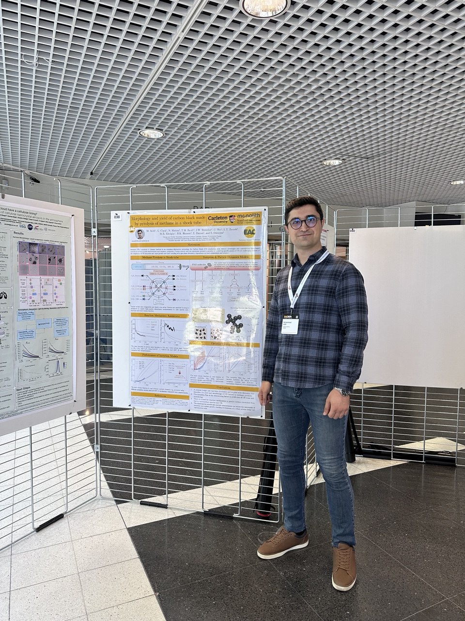 Eptl EPTL's contribution to EAC 2024 - Energy and Particle Technology Laboratory