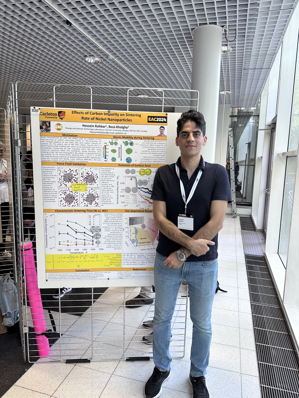 Eptl EPTL's contribution to EAC 2024 - Energy and Particle Technology Laboratory