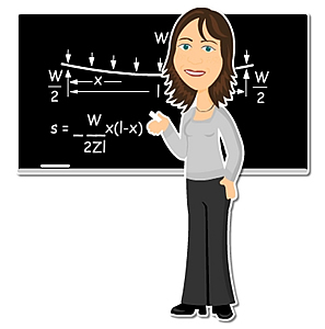 Image of Instructor at the chalkboard